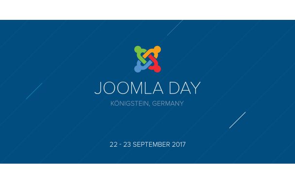 JoomlaDay Germany 2017 – Giving talks and being a sponsor