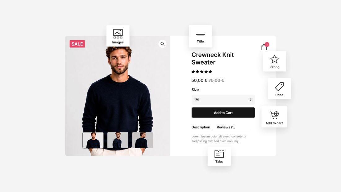WooCommerce Elements
