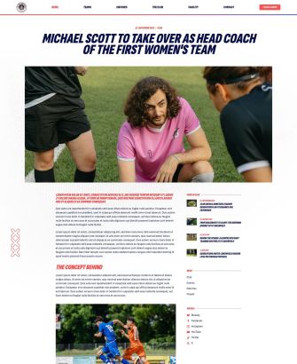 Post Layout