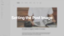 Post Image Documentation Video for Joomla