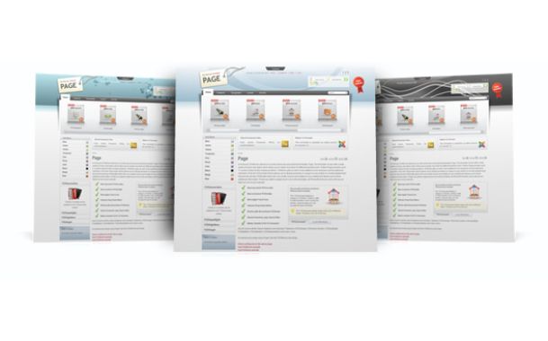 Page template – February 08 YOOtheme club template