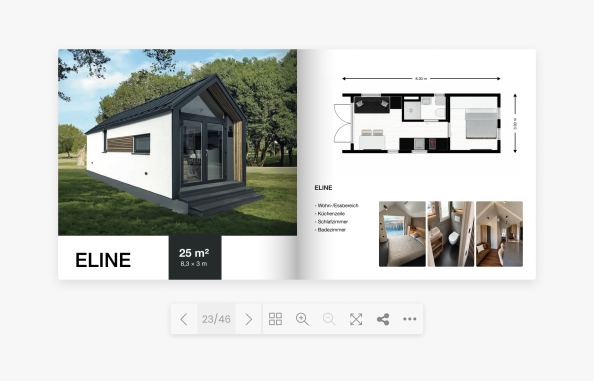 Flipbook Element for YOOtheme Pro page builder