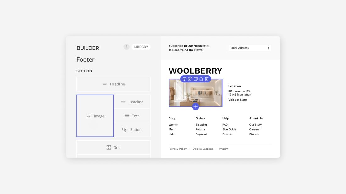 Footer Builder