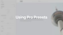 Pro Presets Documentation Video for Joomla