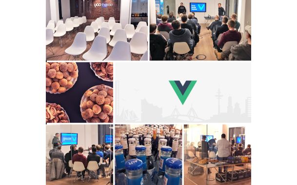 Vue.js meetup in Hamburg – The first meetup was a great success!