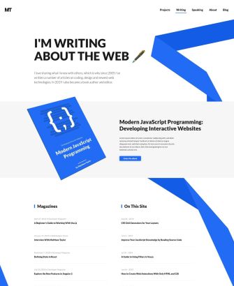 Writing Layout