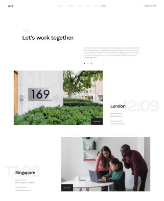 Contact Layout