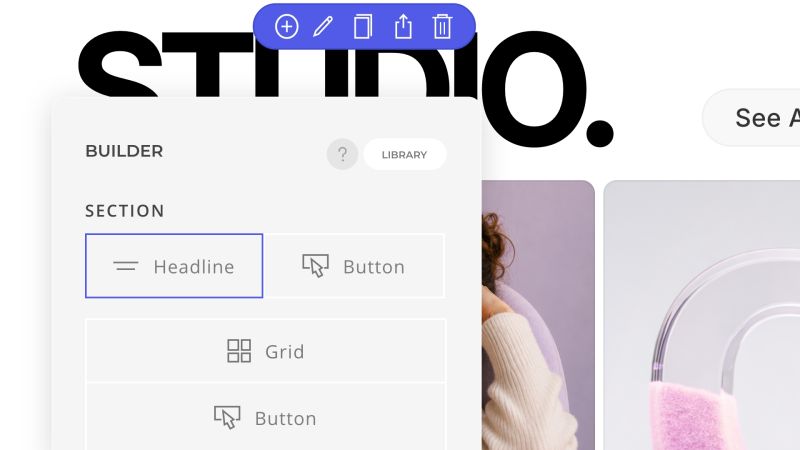 Page Builder in YOOtheme Pro