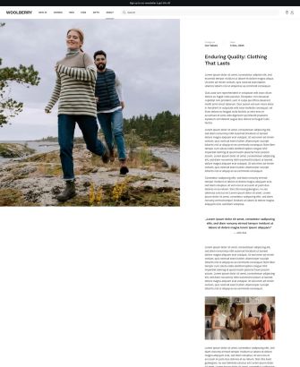 Post Layout