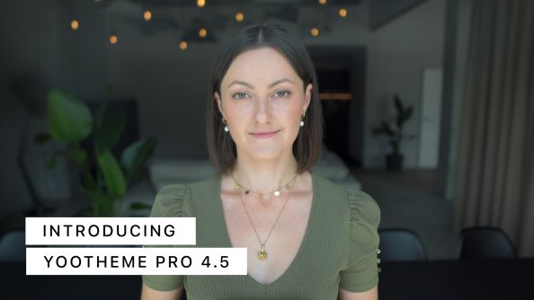 YOOtheme Pro 4.5 Video