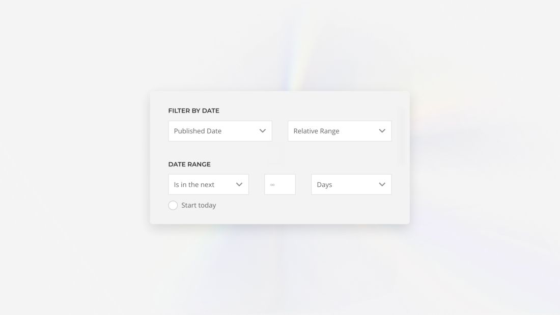 Date Filter