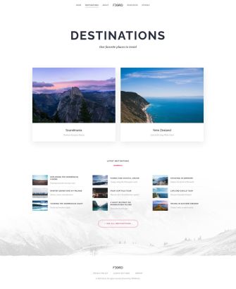 Destinations