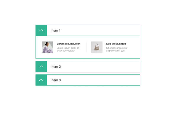 Accordion Element for YOOtheme Pro page builder
