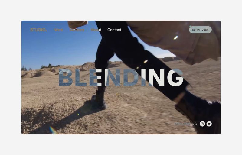 Blending Content