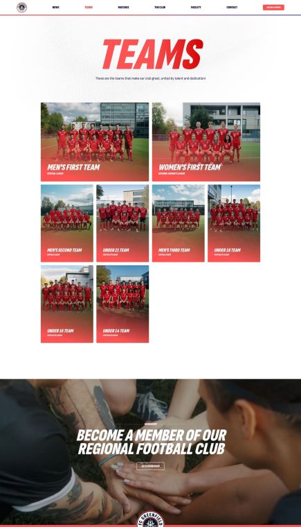 FC Greenfield Joomla Template Index Layout