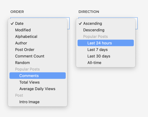 WordPress Popular Posts