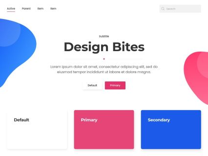 Design Bites WordPress Theme Default Style