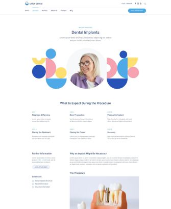 Dental Implants Layout