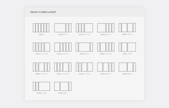6 Rows Layouts Element for YOOtheme Pro page builder