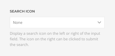 Search icon