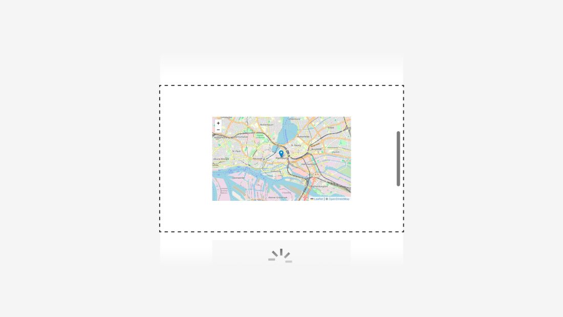 Lazy Loading Maps