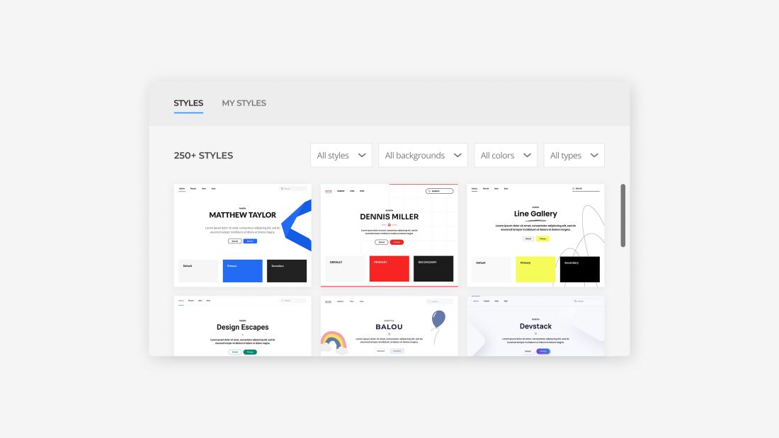 Style Library