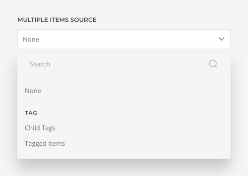 Related tag sources