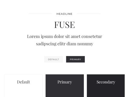 Fuse WordPress Theme Default Style