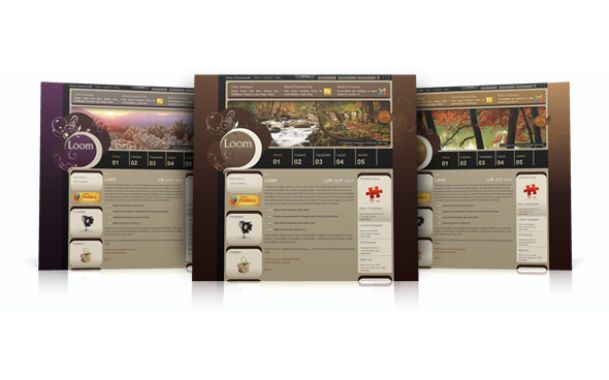 Loom template