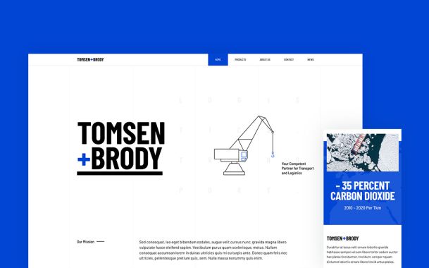 Tomsen Brody Theme for YOOtheme Pro