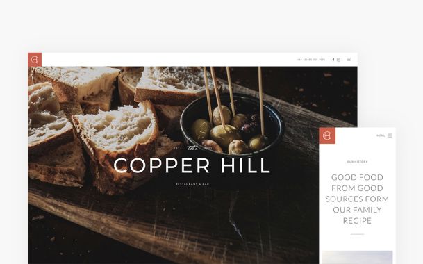 Copper Hill Theme for YOOtheme Pro