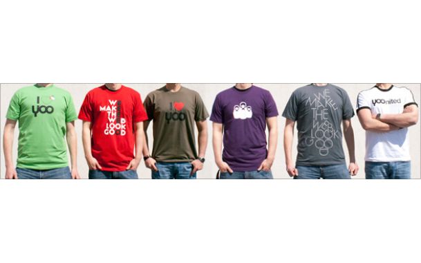 I love YOO t-shirts – Get an I♥YOO t-shirt and donate to the WWF today!
