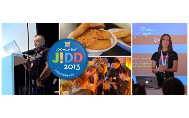 Joomladay Germany 2013 in Nuremberg – Talks and Review