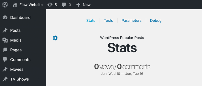 WordPress Popular Posts