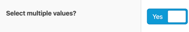 Enable multiple items in ACF