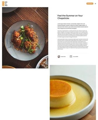 Post Layout