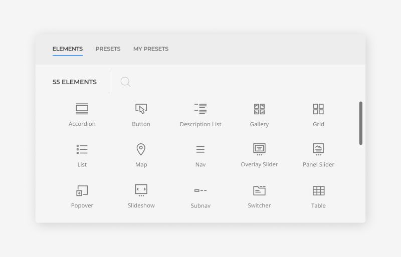 Element Library