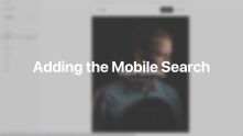 Mobile Search Documentation Video for Joomla