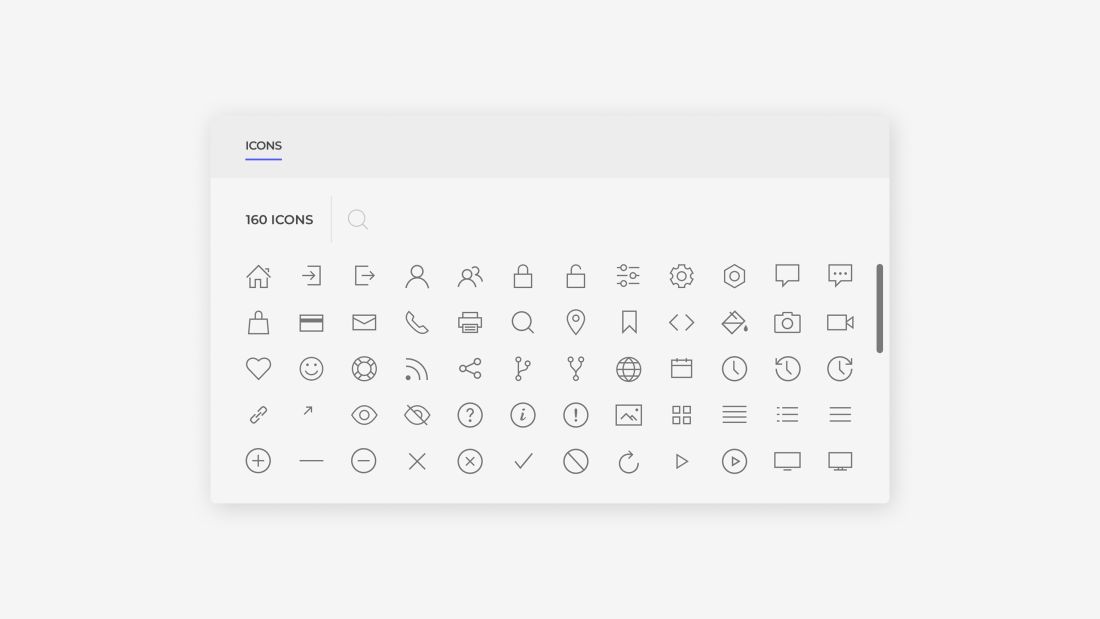 Icon Library