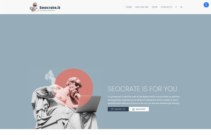 Seocrate.it Work Example