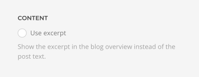 Content Excerpt