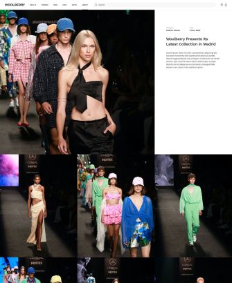 Post Gallery Layout