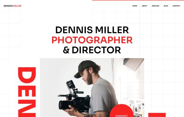 Dennis Miller Theme for WordPress and Joomla