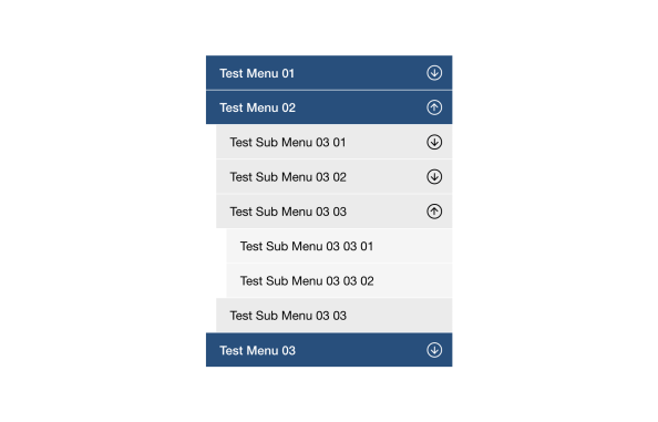 Menu for YOOtheme Pro page builder