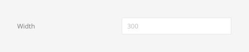 Popover width