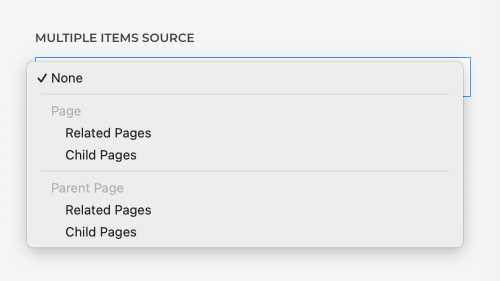 Related page sources