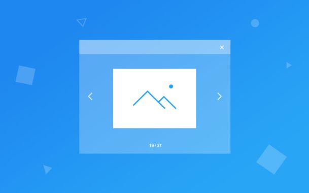 UIkit 3 Beta 26 – Introducing a new lightbox component