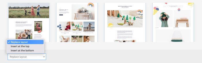 Download Layouts
