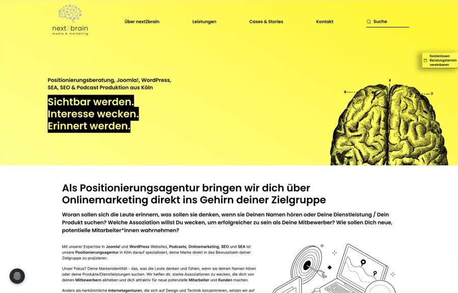 next2brain Work Example