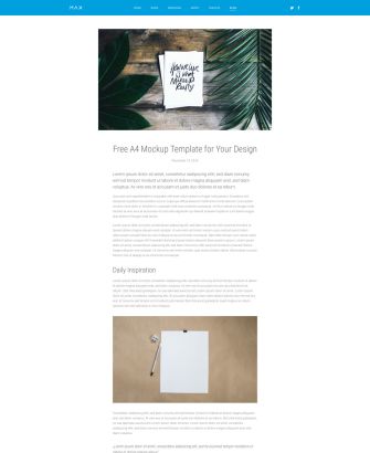 Max Post Index Layout